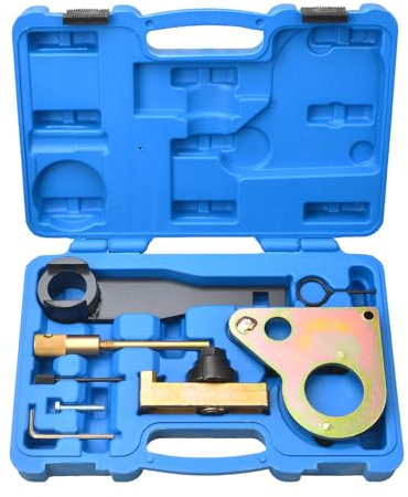 Zoomtools Diesel Engine Camshaft Timing Setting Locking Tool Set Kit For Nissan Renault 2.0 DCi Vauxhall Opel M9R Chain Drive