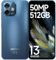 Ulefone Note 16 Pro (16GB+512GB)Smartphone ohne vertrag, 50MP+8MP Kamera Android 13 Handy Octa Core 6,52 HD+ 4400mAh, 4G Dual SIM Handy Ohne Vertrag Fingerabdruck Face ID GPS 2 Jahre Garantie - Blau