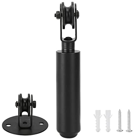 Lámpara Colgante de Araña, Polea de Alambre, Varilla de Rodamiento, Accesorios de Iluminación de Repuesto, Hechos de Hierro, Porche, Sala de Estar, Fácil de Instalar