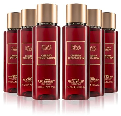 Baylis & Harding The Edit Luxury Body & Hair Mist 250ml 6 pack