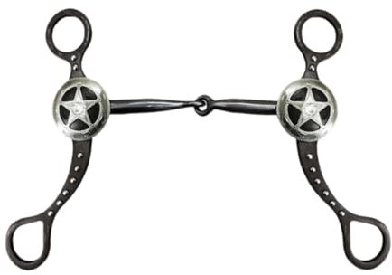 Harilla Pferdegebiss aus Edelstahl, Ausrüstung für Pferdezubehör, Reitsport, Dekoration, Western-Trense, Trainingsgebiss