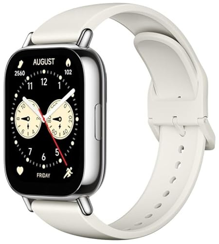 Xiaomi Redmi Watch 5 Lite, 4,96 cm (1,96 Zoll) AMOLED-Display, bis zu 18 Tage Akkulaufzeit, mehr als 150 Sportmodi, goldfarben