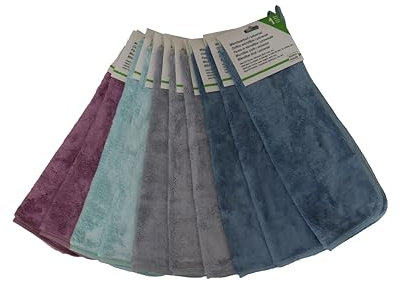 Generisch Microfaser-Tuch Super-Soft zur Hochglanzreinigung 30 x 40 cm