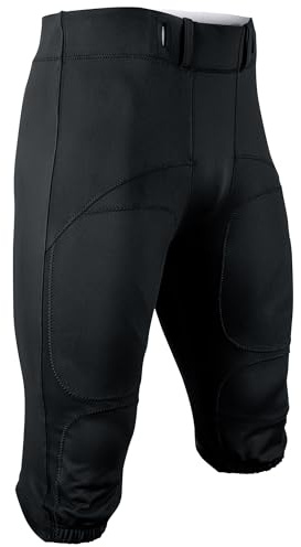 CHAMPRO Herren Conquest Football Pants Hose, Schwarz, X-Groß