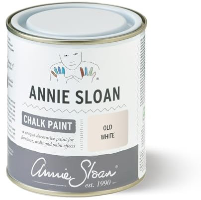 Dovetails Vintage Annie Sloan Chalk Paint 500 ml Old White Furniture Paint