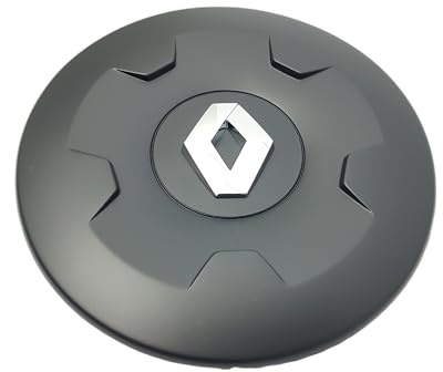 Renault Tapa de Rueda embellecedora Original16 Pulgadas, Negro - Accesorio para Master II (1997-2010) (1 Unidad)
