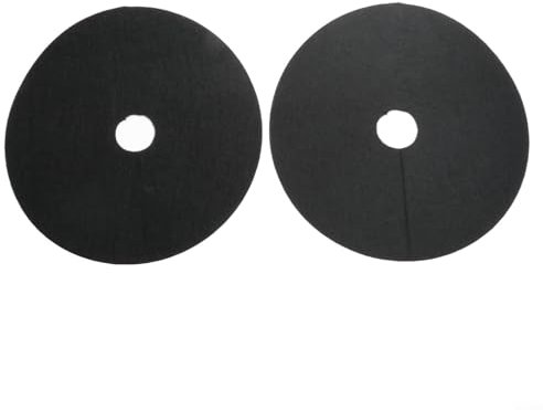 Set di 12 dischi per pacciamatura per alberi, in tessuto non tessuto, per soluzioni di giardinaggio efficienti (32 cm)