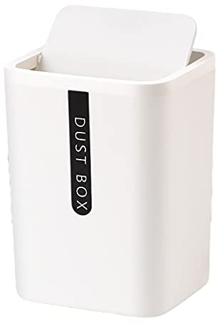 jojnsha Pattumiera Da Tavolo Creativa Da Tavolo In Plastica Piccola Pattumiera Con Coperchio Home Office Controsoffitto Cestino Della Spazzatura Tras Controsoffitto Della Spazzatura Home