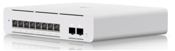 Ubiquiti Pro XG 8 PoE Managed Switch 2x 10G SFP+, 8x 10G Ethernet (PoE++)