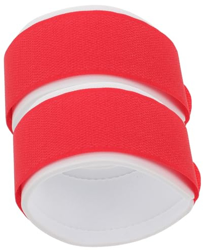 SUPVOX Correa de Esquí Portátil y Fijación para Snowboard 2 Piezas 38x450mm Nylon Resistente Correa Adhesiva para Transporte Seguro Accesorio Invierno para Deportes de Nieve y Esquí de Fondo