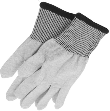 SHINEOFI Guantes para Rotulación de Coches Película Antiestática, Material de Microfibra de Alta Elasticidad, Resistentes al Desgaste para Instalación de Vinilo