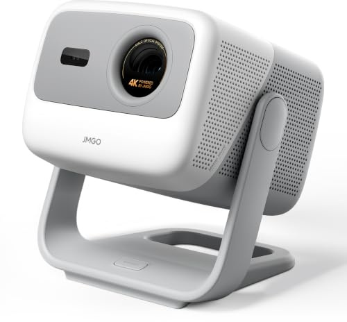 JMGO N1S 4K Proyector Portatil, Triple Laser, 1700 ISO Lumens, Google TV