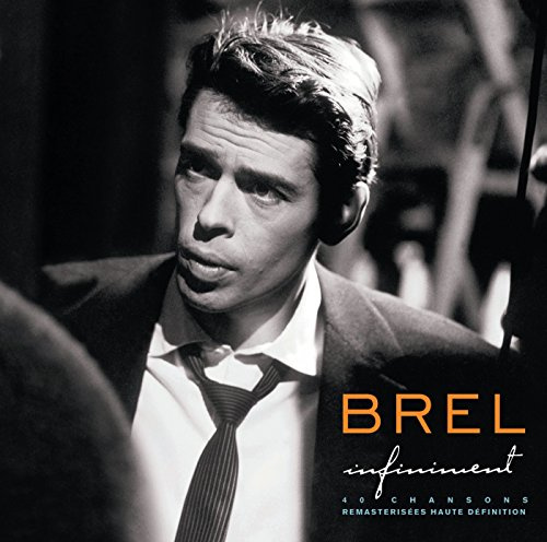 Coffret 2 CD : Brel Intense - Format SACD hybride (inclus 5 inédits)