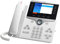 Cisco Systems IP 8841 Telefon, Schwarz, Silber