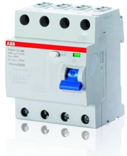 Interruttore FI 4P, tipo F, 40A, 30mA ABB F204 F-40/0,03