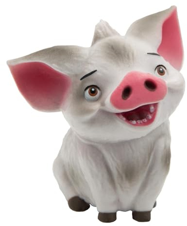 Bullyland 13187 - Spielfigur Hausschwein Pua aus Walt Disney Vaiana, ca. 4,6 cm, detailgetreu, ideal als kleines Geschenk für Kinder ab 3 Jahren