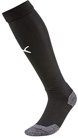 PUMA Herren Team liga sokker Socken stutzen, Puma Black-Puma White, 2 EU