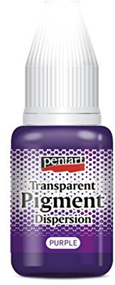 Zita's Creative Transparente Pigment Dispersion 20ml - lila. Abtönfarbe, Pigmentfarbe