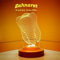 Geschenkelampe Personalisierte Geschenk für zahnarzthelferin Zahnarztpraxis 3D Led Lampe Zahnarztpraxiseröffnung Arbeitskollegen ausbildung bestanden