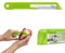 Dreamfarm Sharple Self-Sharpening Vegetable & Food Vertical Speed-Peeler - Green