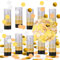 LoQuick 10pcs Spara Coriandoli Matrimonio,Sparacoriandoli Laurea,Party Poppers Biodegradabile, Coriandoli di Compleanno,Multicolor Coriandoli Poppers da 11 cm,per Compleanni, Lauree, Matrimoni (Oro)