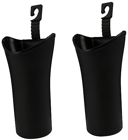 Warmhm Umbrella Holder Car Storage Barrel Plastic Buckets Car Bin Lid Waste Bin
