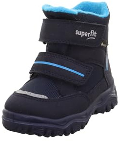 Superfit pojkar Husky1 Varm Gefütterte Gore-texSnökängor