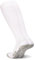 ELUTONG Fußballsocken Kinder, 1 Paar Unisex Fußballstutzen Trainingssocken Elastische Sportsocken, Bequem und Atmungsaktiv Sockenstutzen für Fußball Laufen Basketball 33-38（weiß）