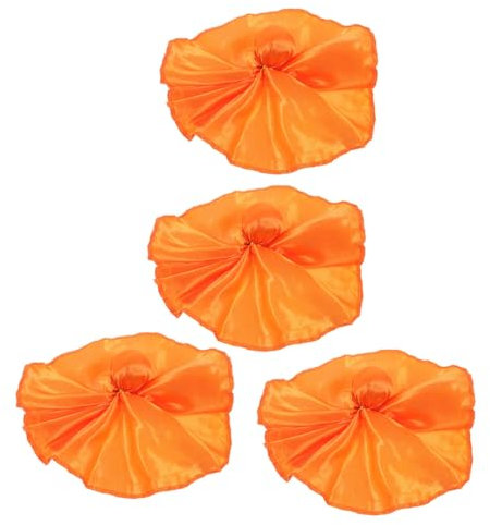 SUPVOX 4pcs Colored Football Referee Flags Portable Penalty Flags for Soccer Games Easy to Use for Parties and Festivals Bright for High Visibility