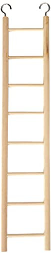 Nobby 31558 Holzleiter 8 Sprossen; 34 x 7 cm ,