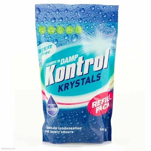 Kontrol Krystals Dehumidifier replacement crystals 500g (2)