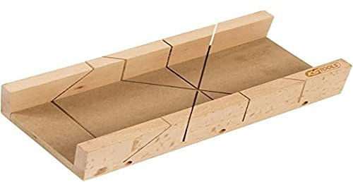 KS TOOLS 907.2513 - Caja de almacenamiento de madera (350 x 120 x 50 mm)