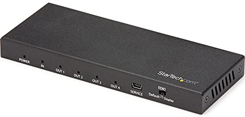 StarTech.com Répartiteur HDMI à 4 ports - 4K 60 Hz (ST124HD202)