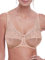 Fantasie Women's Belle Full Cup Floral Bra with Underwire Coverage, Natural Beige, 36DD