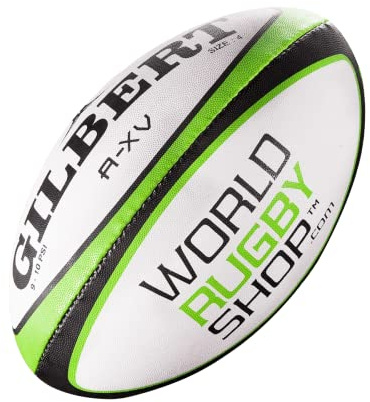 Gilbert WRS A-XV Size 4 Training Rugby Ball 4