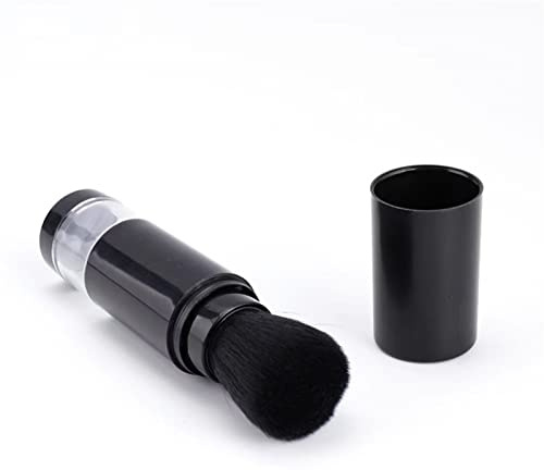Infällbar prägling pulver borste applikator verktyg hantverk målning glitter pulver borste mjuk borst handtag verktyg scrapbooking, hantverk, korttillverkning