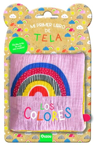 Mi primer libro de tela. Los colores
