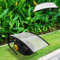 Tubiaz Mähroboter Dach 106 x 87 x 50 cm Mähroboter Garage aus Polycarbonat Carport Garage Überdachung für Rasenroboter Rasenmäher Regenschutz UV-Schutz(Transparent)