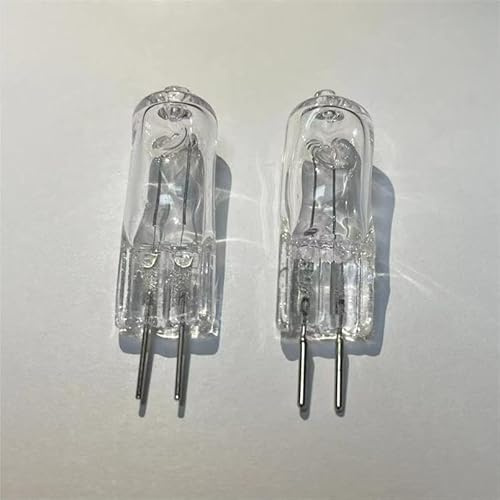 WYLIELAMSH 5pcs Halogen G4 220v 20w Crystal Light Machine Work Lamp G4 220v 35w Halogen G4 220v 50w,20W