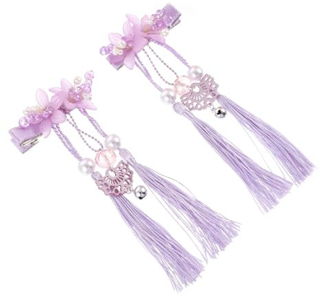 BELLIFFY Pinces À Cheveux Tout-aller Rétro Barrette Épingles À Cheveux Féminines Classiques Décoration Coiffe