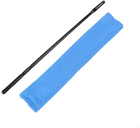 CNANRNANC Lot de 2 nettoyeurs de flûte (1 tige de nettoyage, 1 chiffon de nettoyage) Kit de nettoyage, kit de nettoyage pour flûte traversière, pour l'entretien du nettoyage intérieur et extérieur des