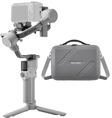 Dji RS 4 Mini Gimbal Stabilizer for Cameras Bundle