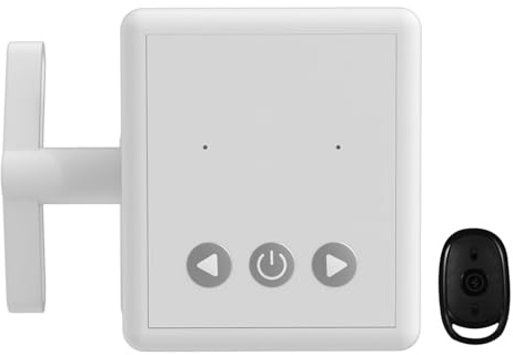 Pusteur de Bouton Intelligent, Poussoir de Bouton à Distance sans Fil - Appareil de Presse Automatique sans câblage pour la Maison, Les lumières, la Chambre, Le Salon, Le dortoir