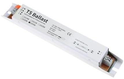 JASMKLX Balastro electrónico T5 de Amplio Voltaje, balastos de lámpara Fluorescente, balastos de Arranque instantáneo de Amplio Voltaje de 220-240V(41 EU)