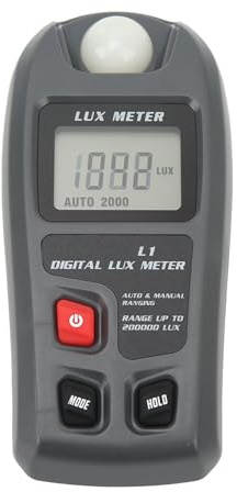 Digital ljusmätare Digital ljusmätare Belysningsstyrka Tester Luxmeter Belysningsmätare Automatisk avstängning LCD-skärm Ljusmätare Luxmeter för inomhusbruk utomhus