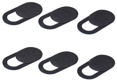 Copertura per fotocamera, copertura ultra sottile, copertura per webcam, accessorio di sicurezza per dispositivi elettronici, lenti scorrevoli discrete, soluzione di sicurezza per laptop sottile per