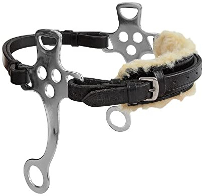 Shires Velociti GARA English Hackamore Brown