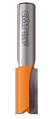 CMT ORANGE TOOLS 711.100.11 Fresa recta hm s 6 d 10x20, 0 V, Grigio/Arancio