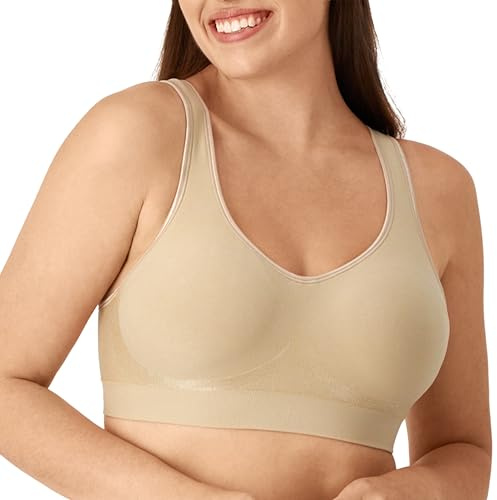 Bali womens Comfort Revolution Shaping Wirefree Df3488 bras, Nude, Small US