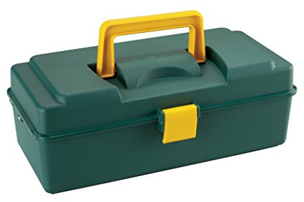 Plastica Panaro 141p.122 maletín, Verde, 320 x 160 x 120